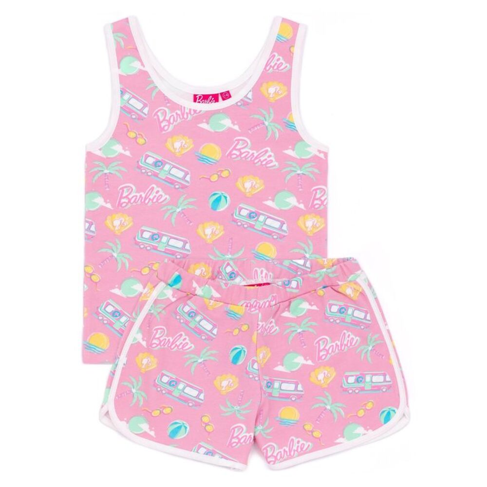 Barbie Girls Co-ord Set / Pink